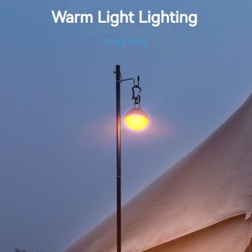 Camping Outdoor Lighting Rechargeable Mechanic Tent Light