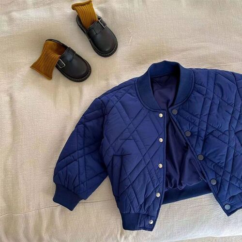 Childrens Clothing 2023 Winter New Boys and Girls Embroider