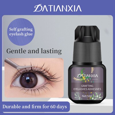 5ml Eyelashes Extension Glue Waterproof Lasting Grafting Las