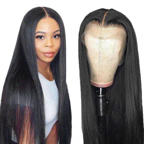9A Malaysian straight virgin human hair bundles真人发发帘
