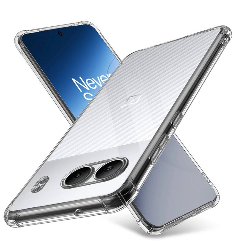 Clear Case For OnePlus Nord 4 2024 6.74 inches Soft TPU Phon