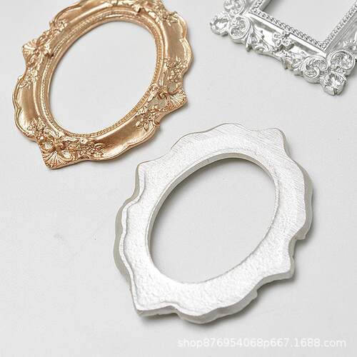 European-style Retro Mini Photo Frame Gu Mei Ba Ji Pain Bag