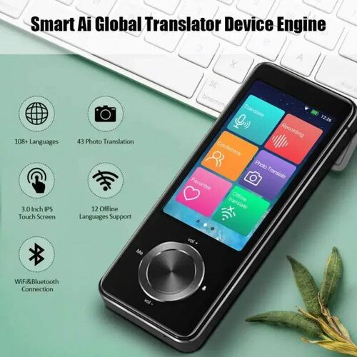 M9 Language Translator Device 107 National Languages Intelli