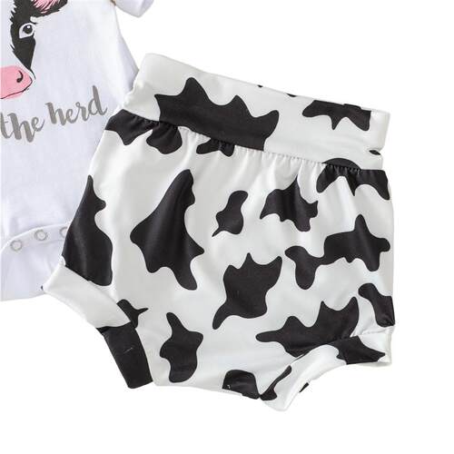 Citgeett Summer Newborn Casual Outfits Baby Girl Letter Patt