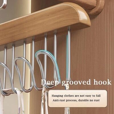 Multi-functional Women Storage Bra Hanger Sturdy Durable Hom