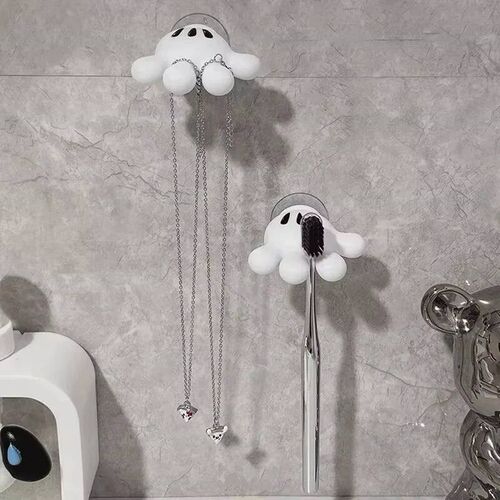 Toothbrush holder Mickey Palm cute bathroom towel suction cu