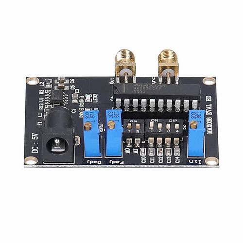 Max038 Module Function Signal Generator Sine Triangular
