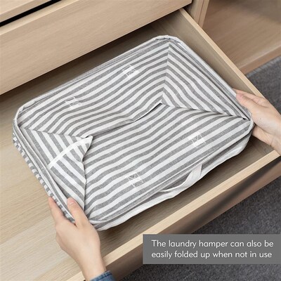 Laundry Hamper Large Collapsible Laundry Baskets Waterproof