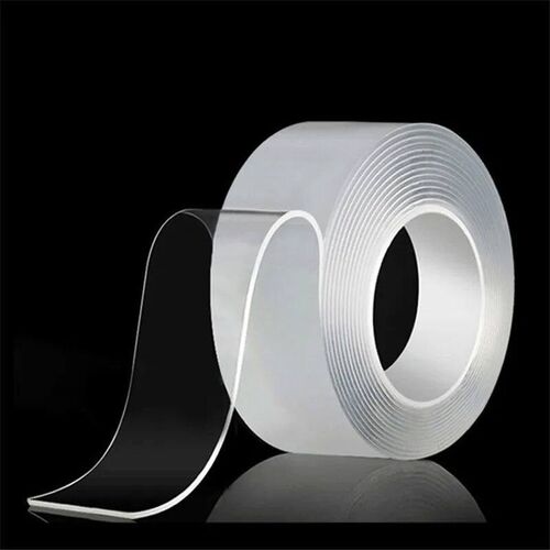 Waterproof Transparent Double Sided Nano Tape Reuse Home Tap