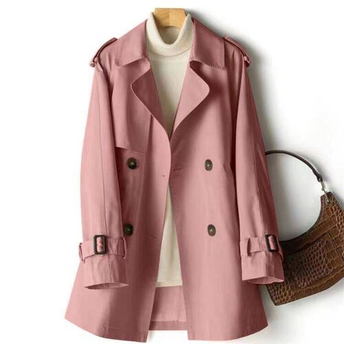 Wind at For Women Mid-length Small Versatile 2025 Korean Sty