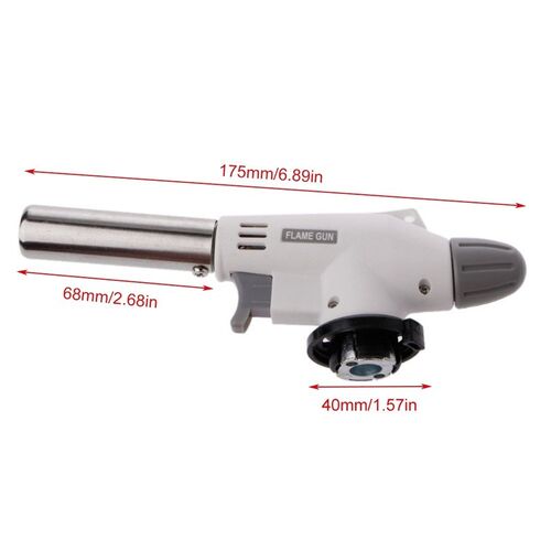 Welding Gas Burner Flame Gas Torch Flame Gun Blowtorch Cooki
