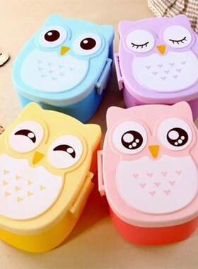 Cute Bento Lunch Box Kawaii for Kids School Children Japanes