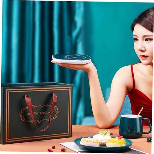 Coffee Mug Heating Pad Cup Warmer Constant Temperature Coast