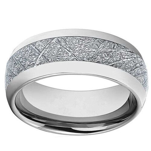 new design fashion tungsten wedding band men ring for women