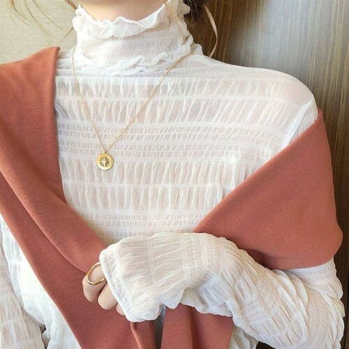 2020 autumn winter women blouse shirt korean style design se