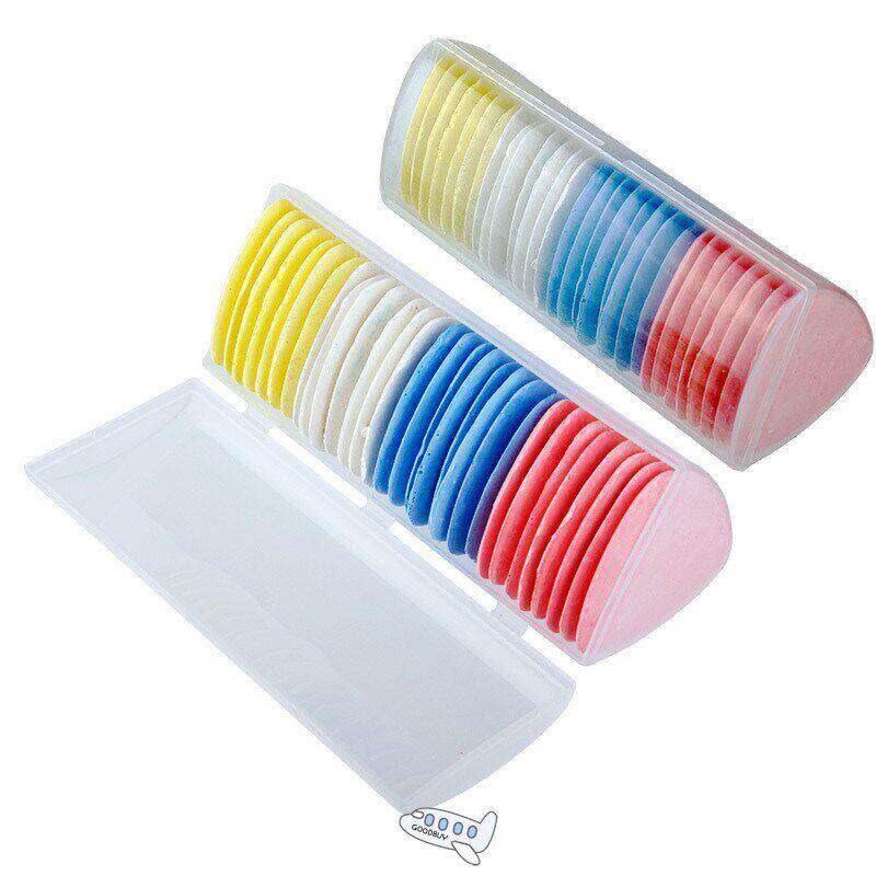 10Pcs Colorful Erasable Fabric tailors chalk Fabric Patchwor - 实物图