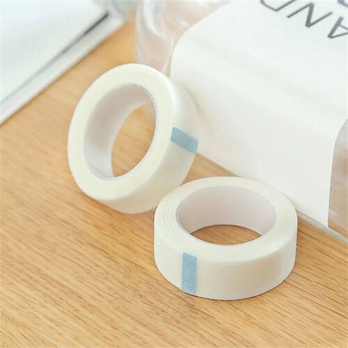 New5/10PCS White Tape Eye False Lashes Patch Breathable Medi