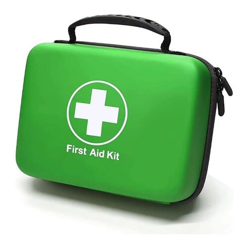 Waterproof PU First Aid Bag Empty for Outdoor Travel Car Hom