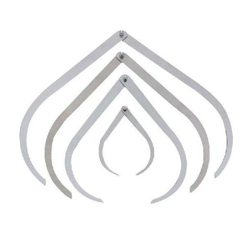 Bent-leg Stainless Steel Caliper Clay Sculpture Ceramic