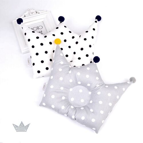 Newborn Baby Nordic INS Shaping Pillow Cute Crown Shape Back