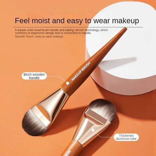1Pcs Professional Super Thin Foundation Concealer Cream Make