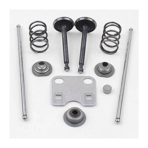 Engine Intake Exhaust Valve Kit Push Rod Guide Plate Parts F
