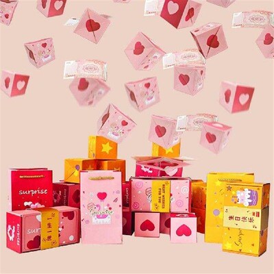 Stylish Surprising Gift Box Set Personalized Novelty Gift