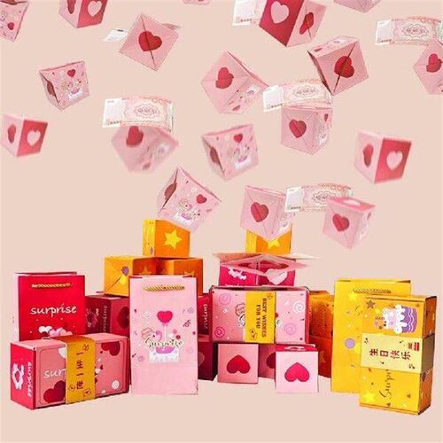 Stylish Surprising Gift Box Set Personalized Novelty Gift