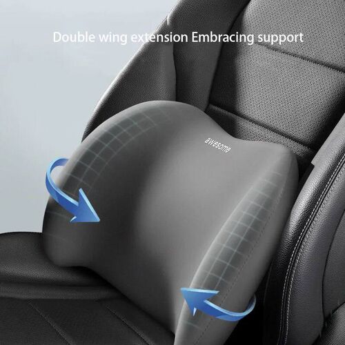Car Neck Pillow Protector Memory Foam Auto Seat Headrest Pil