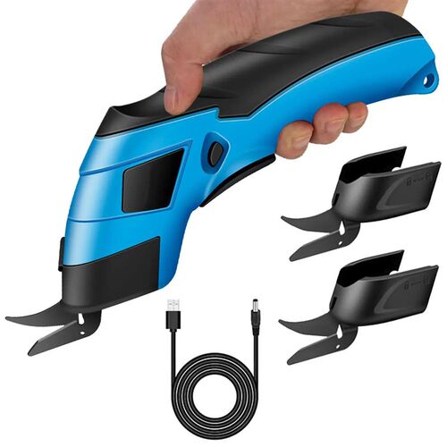 Electric Scissors Fabric Cutting Machine Leather  Tailor Sci
