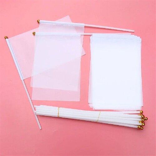 20pcs Waving Flag Simple Portable Convenient Practical