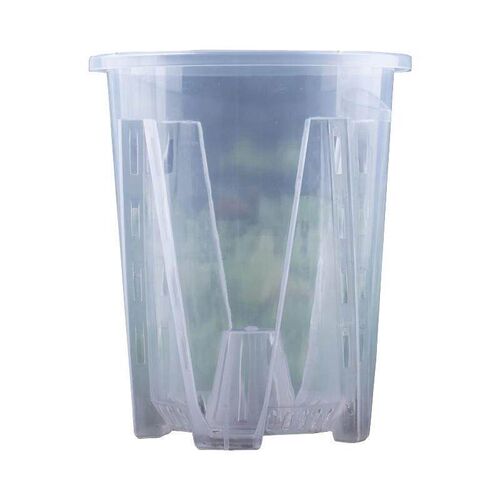 New Phalaenopsis Special Flower Pot Transparent Castle Peak