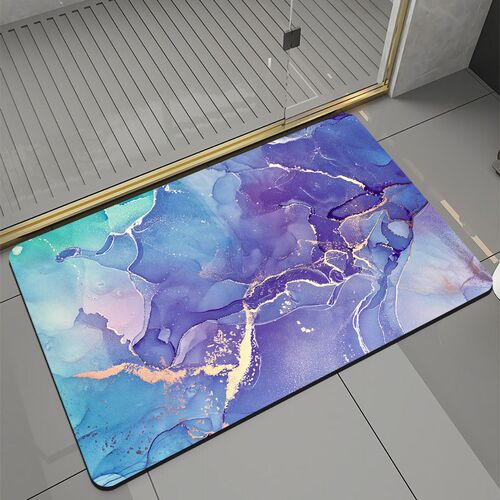 Bath Bathroom Floor Shower Rug Mat guard carpet