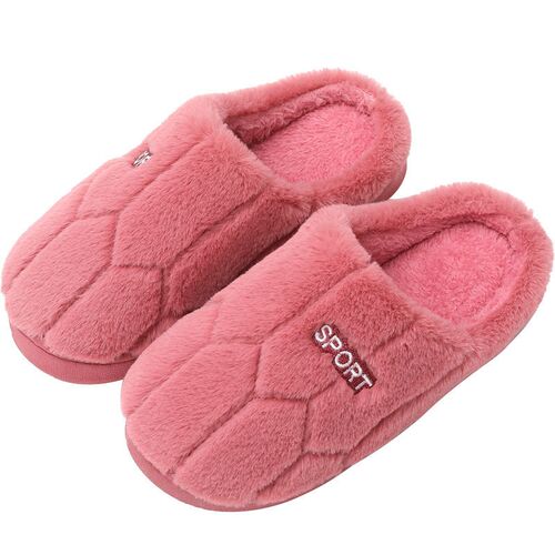 Cotton Slippers For Women, Indoor, Household, Warm, Non-slip