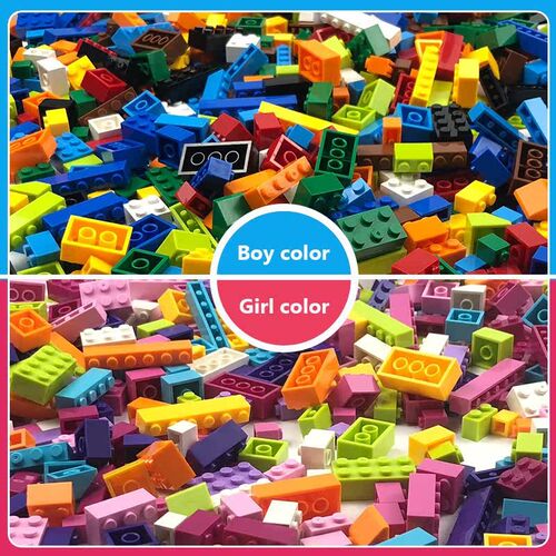 DIY Building Block City Compatible Classic Bricks Boy Girl G