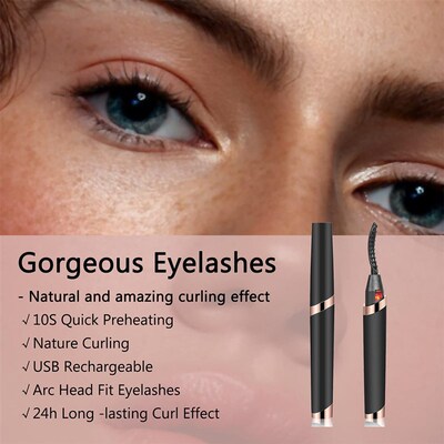 Heated Eyelash Curler Lash Curler Electric Eyelash Curler US