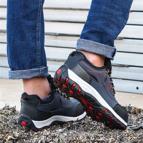 Steel Toe Cap Shoes For Men Work Boots Puncture-Proof Work S