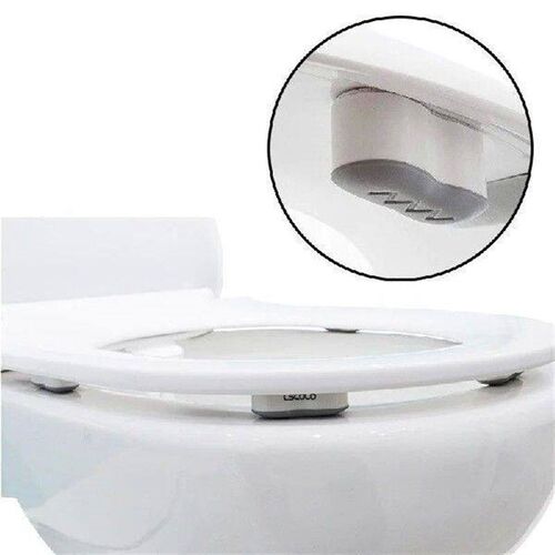 4Pcs/lot Antislip Toilet Cover Gasket Bumper Self-adhesive