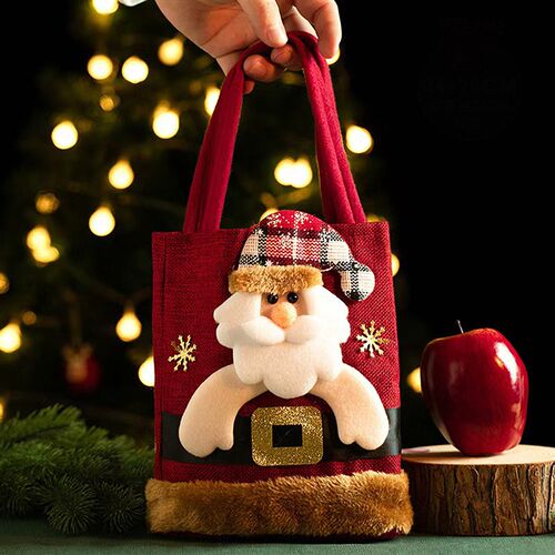 Christmas Childrens Gift Bag Packaging Gift Box圣诞苹果袋