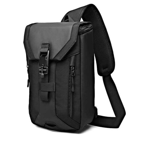 new mens crossbody bag casual usb mens chest bag fashion