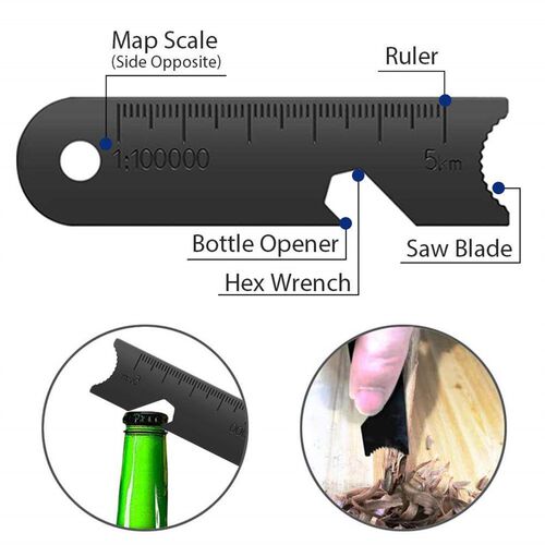 10Pcs/Lot Outdoor Flint Scraper Striker Flint Fire Starter f