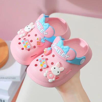 Slippers Baby Shoe Sandals Mules Breathable Boys Girls Sanda