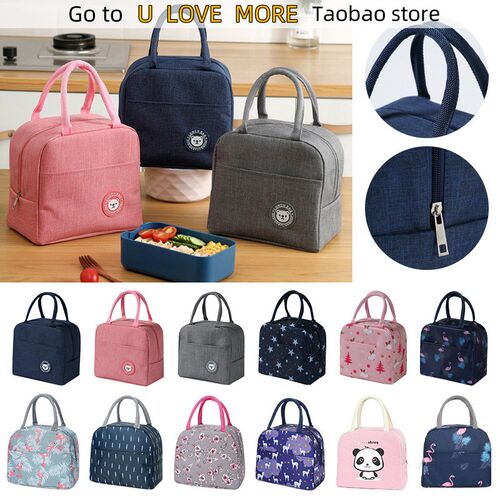 Insulated lunch bag For Women Kids Cooler Bag Thermal bag