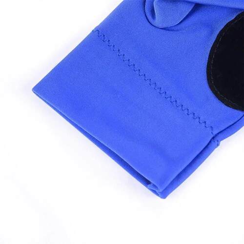Durable Three Fingers Billiard Glove Anti-slip Breathable