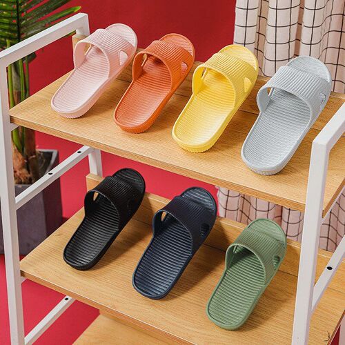 EVA Slippers for Men Women AntiSlip Bathroom Shower Slippers