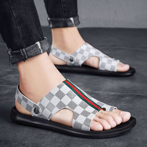 2021 New Summer Male Outdoor Flip Flops Men Comfortable Casu