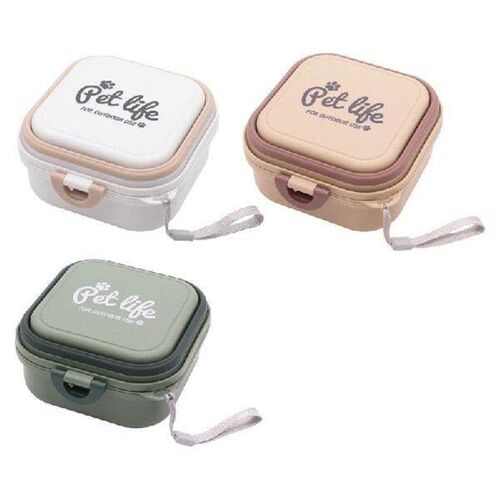 Travel Dog Dish Foldable Cats Bowl Pet Feeders Watering