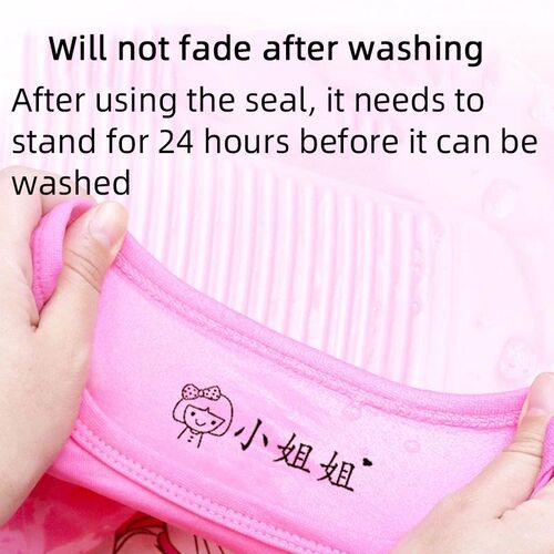 Customized Name Stamp Waterproof Toy Baby Student Clothes Ch