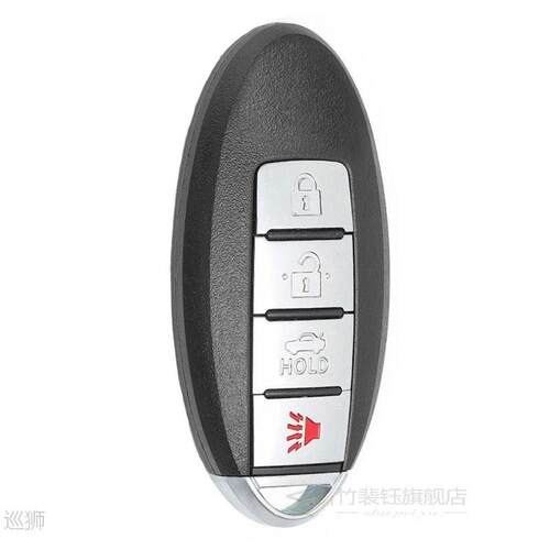 CWTWB1U840 Smart Car Remote Key Fob 4 Buttons 315MHz for Nis