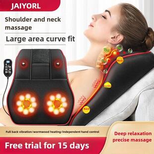 Electric Cervical Pillow For Neck Airbag Ttraction Shiatsu H